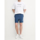 CALVIN KLEIN PREMIUM TERRY CALVIN COLLEGIAT SHORTS LV04RF275G CEC-DARK DENIM 