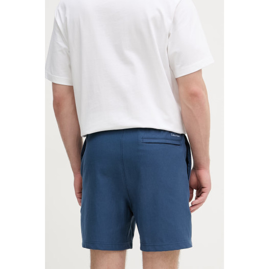 CALVIN KLEIN PREMIUM TERRY CALVIN COLLEGIAT SHORTS LV04RF275G CEC-DARK DENIM 