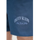 CALVIN KLEIN PREMIUM TERRY CALVIN COLLEGIAT SHORTS LV04RF275G CEC-DARK DENIM 
