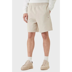 CALVIN KLEIN EU 350TERRY BADGE SHORT LV04RF282G 2JX-OATMEAL
