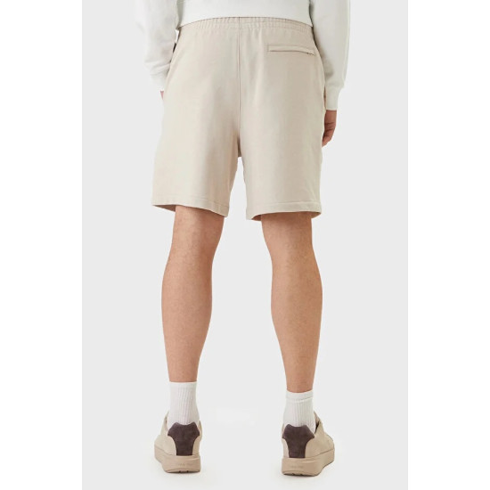 CALVIN KLEIN EU 350TERRY BADGE SHORT LV04RF282G 2JX-OATMEAL