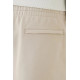 CALVIN KLEIN EU 350TERRY BADGE SHORT LV04RF282G 2JX-OATMEAL