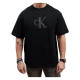 CALVIN KLEIN SS 16S ELEVATED MONOLOGO TEE LV04RF819G UB1-BLACK