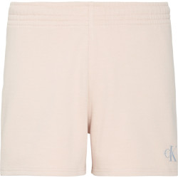 CALVIN KLEIN MONOLOGO FRENCH TERRY SHORT LV047B271G TRN-BUFF BEIGE