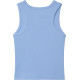 CALVIN KLEIN A - WVN LBL 2X2 CTTN LV047C201G C32-BLUE DESCENT