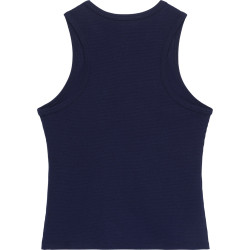 CALVIN KLEIN SL MONOGRAM PATCH WAFFLE RACER LV047F232G 9EI-EVENING BLUE 