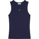 CALVIN KLEIN SL MONOGRAM PATCH WAFFLE RACER LV047F232G 9EI-EVENING BLUE 