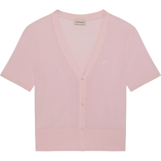 CALVIN KLEIN SS COTTON TWINSET LV047F353G 8Z6-CRADLE PINK 