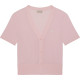 CALVIN KLEIN SS COTTON TWINSET LV047F353G 8Z6-CRADLE PINK 