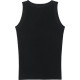 CALVIN KLEIN WOVEN LABEL TANK LV047F355G UB1-BLACK