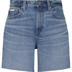 CALVIN KLEIN 90S 6 IN SHORT BLUE MONACO LV047F774G XHJ-BLUE MONACO