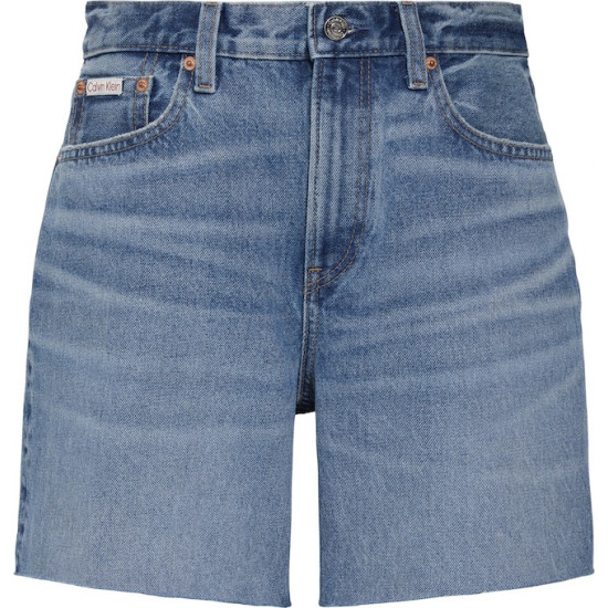 CALVIN KLEIN 90S 6 IN SHORT BLUE MONACO LV047F774G XHJ-BLUE MONACO