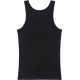 CALVIN KLEIN CONTOUR 2X2 RIB GRAPHIC TANK LV047F816G UB1-BLACK 