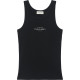 CALVIN KLEIN CONTOUR 2X2 RIB GRAPHIC TANK LV047F816G UB1-BLACK 