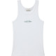 CALVIN KLEIN CONTOUR 2X2 RIB GRAPHIC TANK LV047F816G YAF-BRIGHT WHITE 