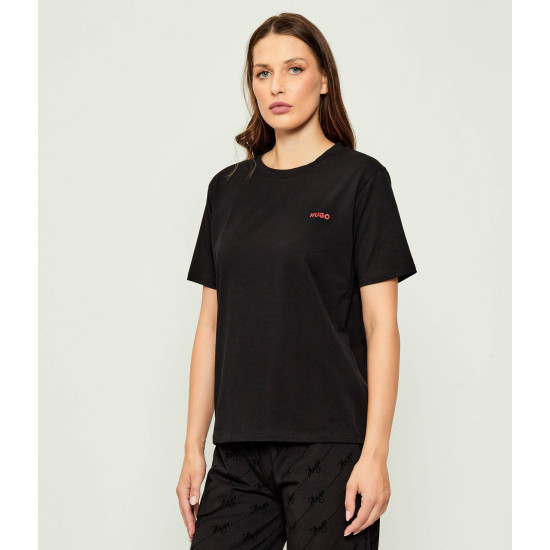 HUGO ID T-SHIRT 50555634 001-BLACK