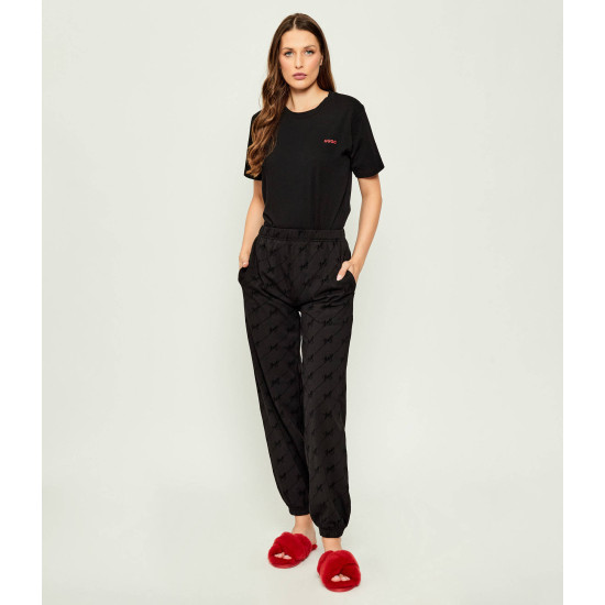 HUGO ID T-SHIRT 50555634 001-BLACK