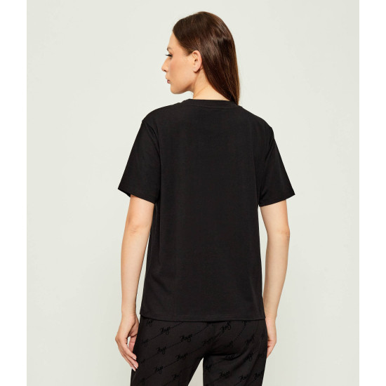 HUGO ID T-SHIRT 50555634 001-BLACK