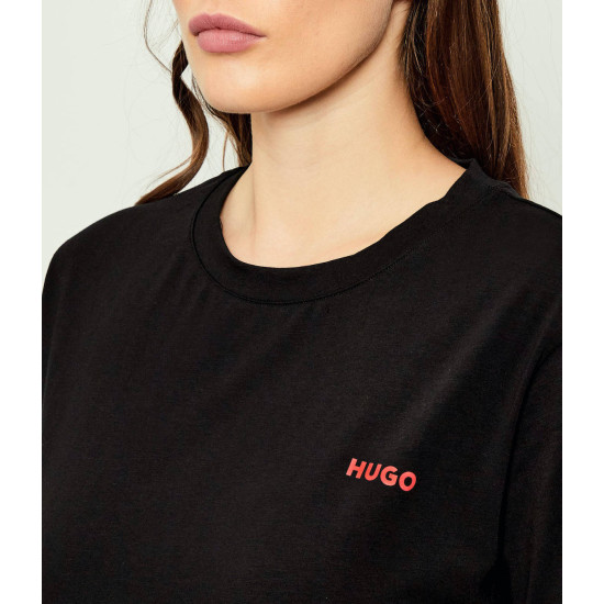 HUGO ID T-SHIRT 50555634 001-BLACK