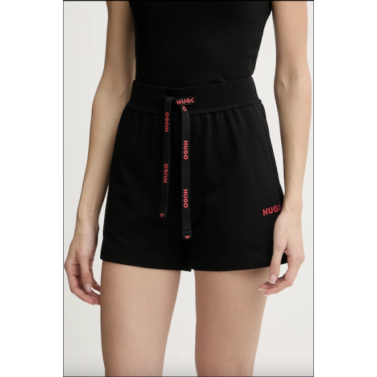 HUGO ID-SHORT PANT 50556339 001-BLACK