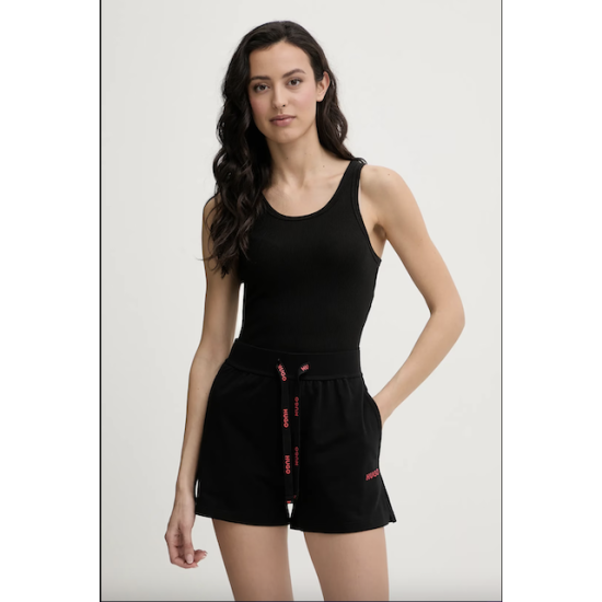 HUGO ID-SHORT PANT 50556339 001-BLACK