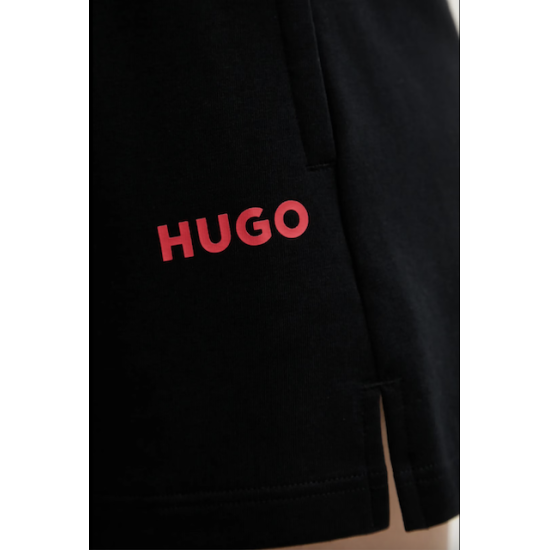 HUGO ID-SHORT PANT 50556339 001-BLACK