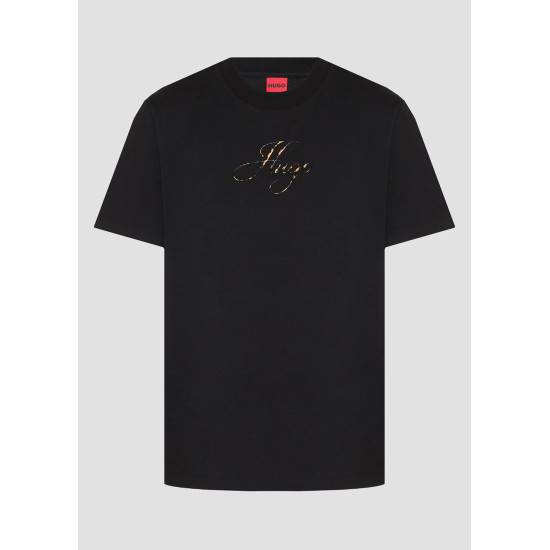 HUGO VINTAGE TEE-23 50560566 001-BLACK 