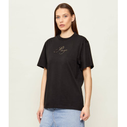 HUGO VINTAGE TEE-23 50560566 001-BLACK 