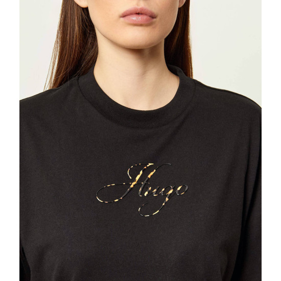 HUGO VINTAGE TEE-23 50560566 001-BLACK 