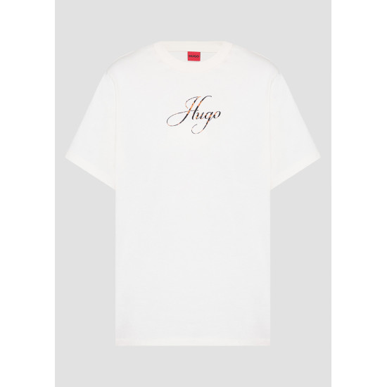 HUGO VINTAGE TEE-23 50560566 102-NATURAL 
