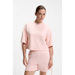 HUGO CASUAL-T-SHIRT 50561045 688-LIGHT PINK