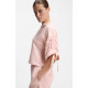 HUGO CASUAL-T-SHIRT 50561045 688-LIGHT PINK