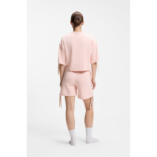 HUGO CASUAL-SHORTS 50561063 688-LIGHT PINK