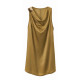 AGGEL SLEEVELESS DRAPE TOP SS61120KF OLIVE 