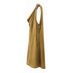 AGGEL SLEEVELESS DRAPE TOP SS61120KF OLIVE 