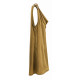 AGGEL SLEEVELESS DRAPE TOP SS61120KF OLIVE 