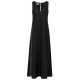 AGGEL SIDE DETAIL MAXI DRESS SS63134KF BLACK 