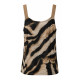 AGGEL PRINTED TANK TOP SS51004KF ANIMAL PRINT