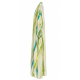 AGGEL STRIPED DRESS SS53082KF MULTICOLORED GREEN  