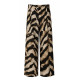 AGGEL WIDE LEG TROUSERS SS54039KF ANIMAL PRINT 