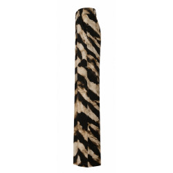 AGGEL WIDE LEG TROUSERS SS54039KF ANIMAL PRINT 