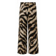 AGGEL WIDE LEG TROUSERS SS54039KF ANIMAL PRINT 