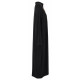 AGGEL EMBROIDERED MAXI DRESS SS63109KF BLACK 