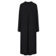AGGEL EMBROIDERED MAXI DRESS SS63109KF BLACK 