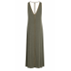 AGGEL T-BACK MAXI DRESS SS63137KF KHAKI 