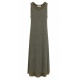 AGGEL SLEEVELESS MAXI DRESS SS63139KF KHAKI 