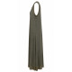 AGGEL SLEEVELESS MAXI DRESS SS63139KF KHAKI 