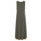 AGGEL SLEEVELESS MAXI DRESS SS63139KF KHAKI 