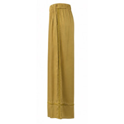 AGGEL WIDE LEG FLOW PANTS SS64115KF OLIVE 