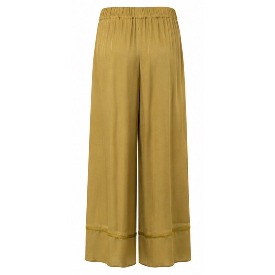 AGGEL WIDE LEG FLOW PANTS SS64115KF OLIVE 